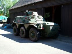Alvis Saracen Armoured Car