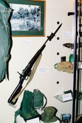 Lee Enfield, Jungle Carbine. Malaysia 1951-54