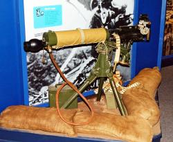 Vickers Mk1 Medium machine gun