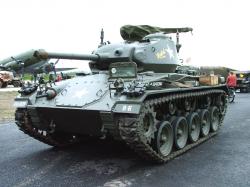 M24 Chaffee light tank