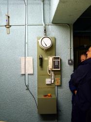Inside Yorks Cold War Bunker - radiation detectors