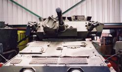 British Scorpion CVR(T) - turret detail
