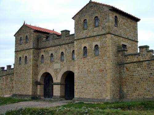 Arbeia - Reconstruction of a Roman Fort Gatehouse