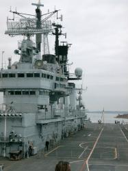 Ark Royal, superstructure