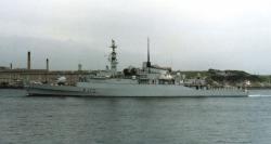 HMS Antelope - F170