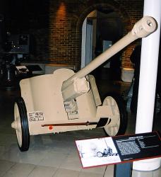 German Pak 38 Anti-Tank gun
