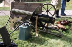 World War 1 Russian Maxim Machine Gun - MUR3_ww1russmg3