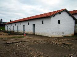 Arbeia - Roman Barracks, reconstruction