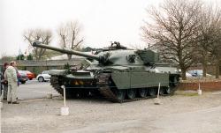 Chieftan Tank