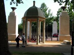 Indian Sub-Continent, Africa and the Caribbean Memorial Gates, London.