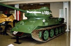 Russian T34/85 Tank
